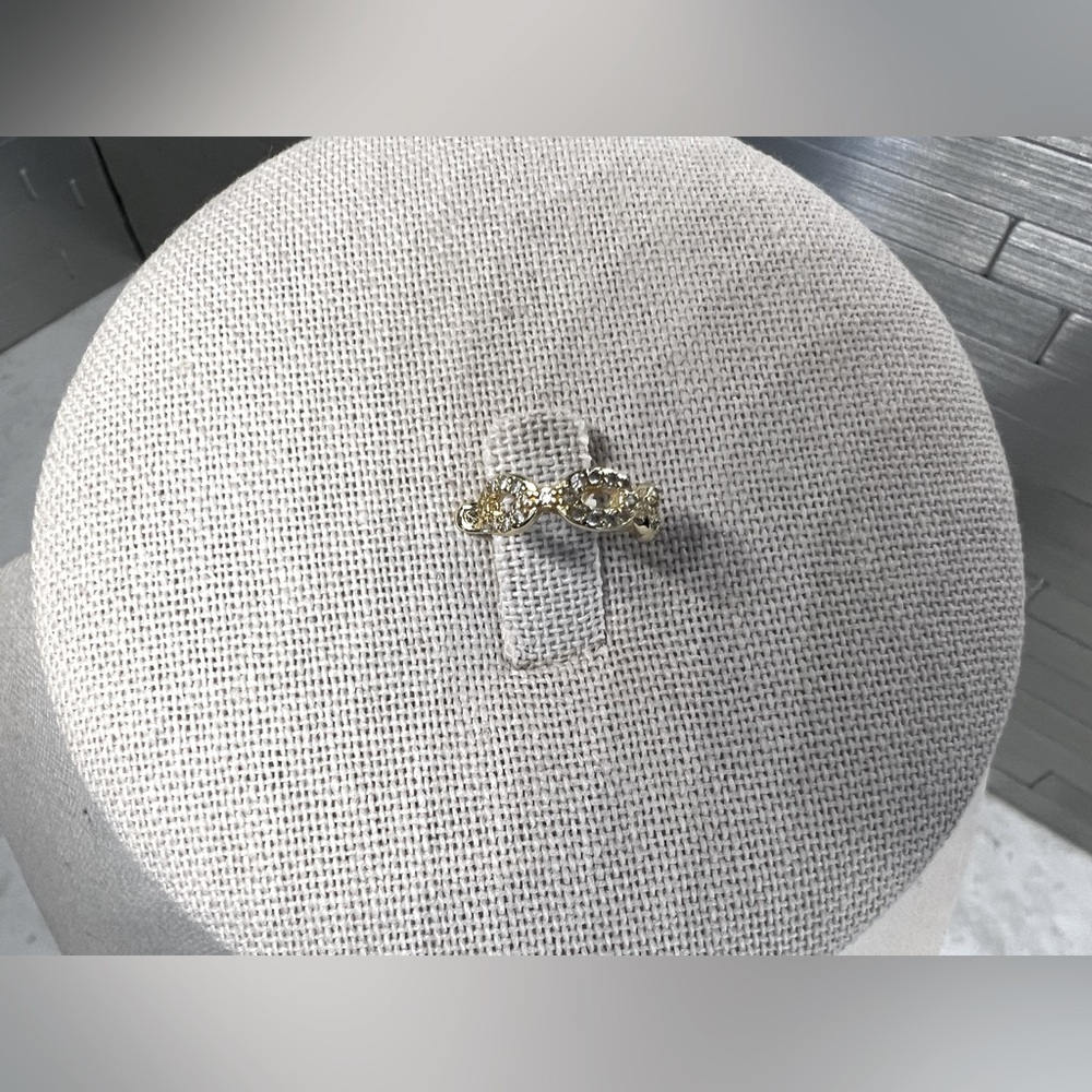 NWOT Pave Ear Cuff